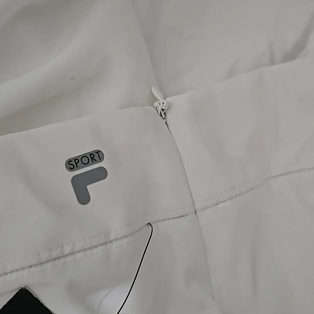 Fila White Golf Tennis Mini Skort‎ Size Large New